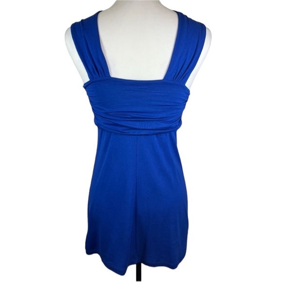 Cache Bright Blue Top with Embellishment Size S - Picture 3 of 7